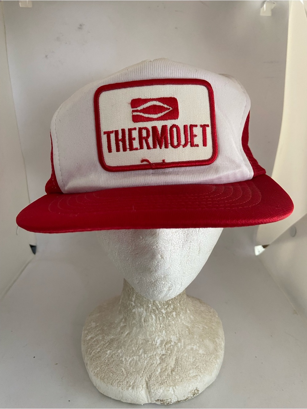 Vintage Thermojet Trucker Hat 1980s